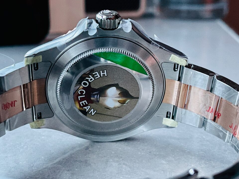 CF FACTORY 1:1 Yacht-Master 116621 SS/RG 904L steel Black Dial VS3235