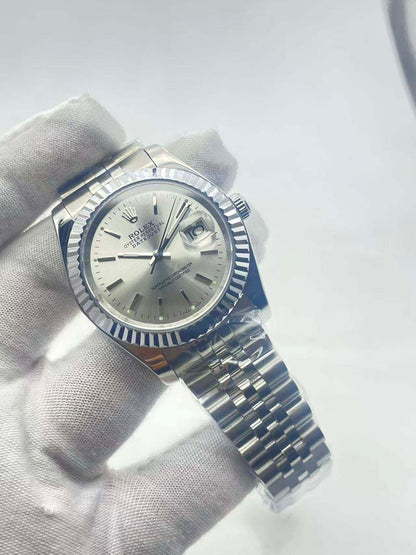 Datejust 36 Steel Silver Index Dial Ref.16014