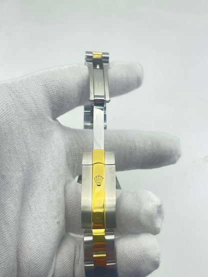 Lady-Datejust 26 Yellow Gold and Steel Diamond Dial Ref.179173