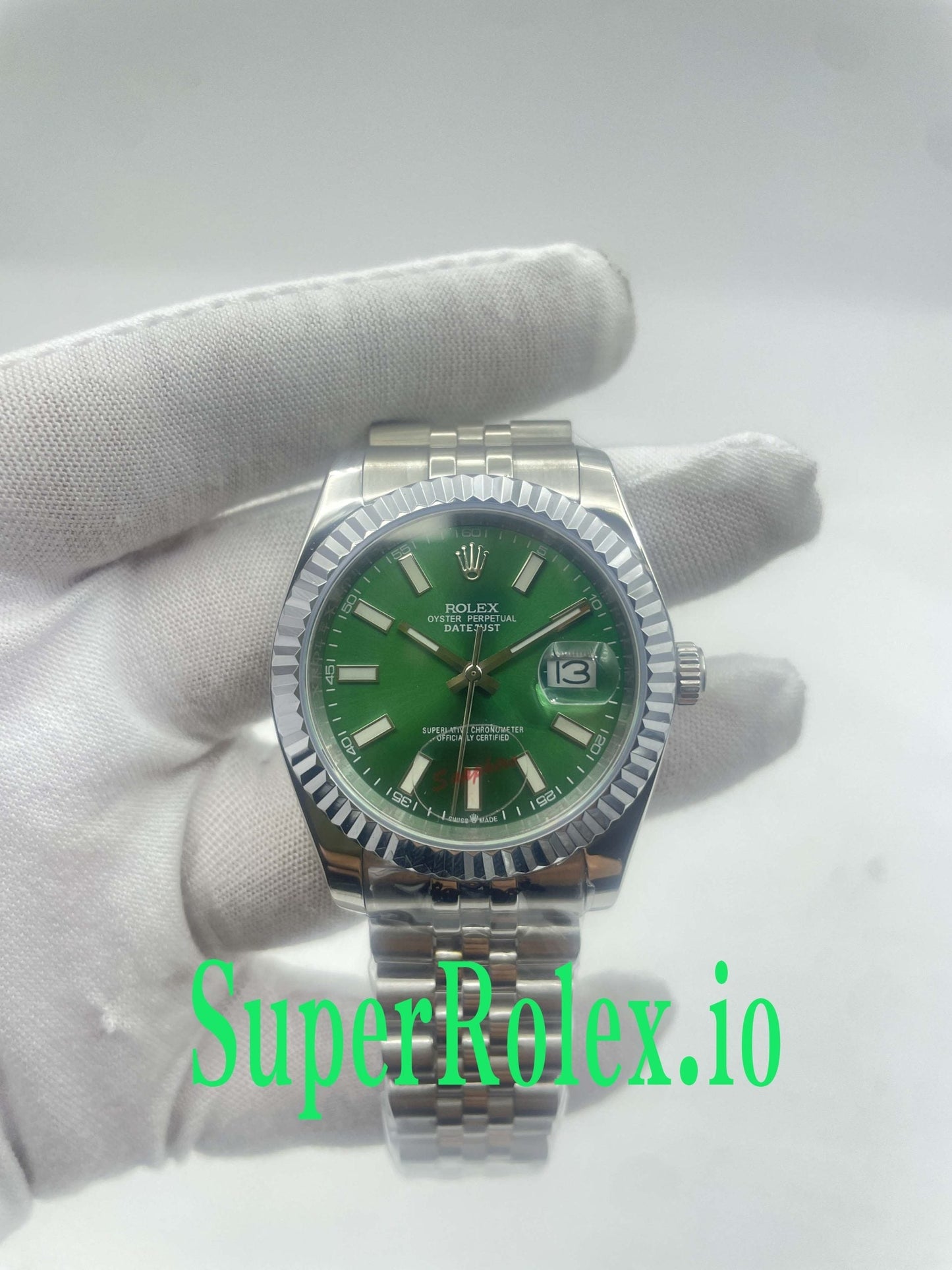 Datejust 36 Mint Green Dial Ref.126234