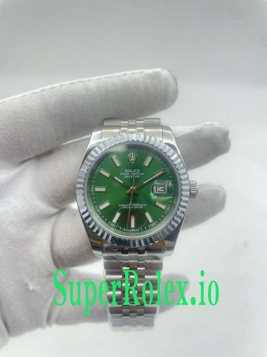 Datejust 36 Mint Green Dial Ref.126234