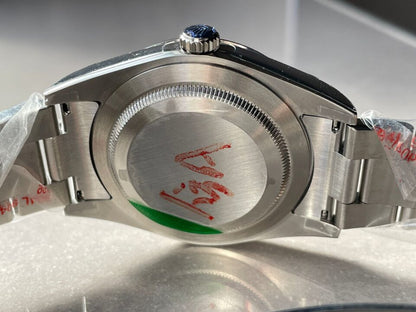 JDF Factory 1:1 Explorer 124270 36mm 904L Steel Best Edition White Dial VR3230
