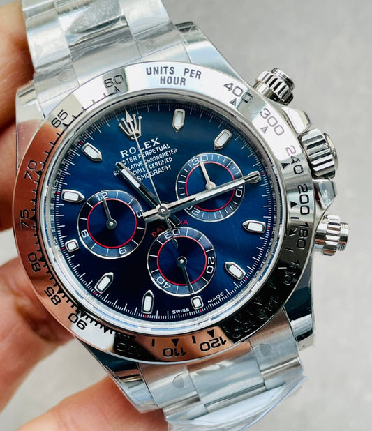 BTF factory 1:1 Daytona 116509 Best Edition Blue Dial SA4130 V2