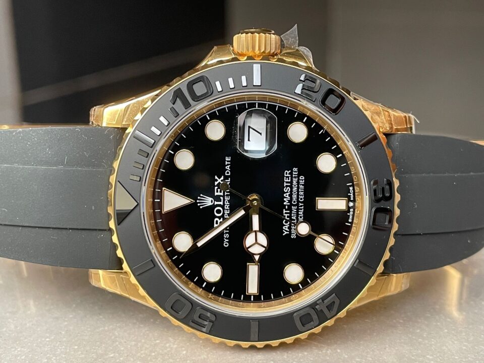 VSF FACTORY 1:1 Yacht-Master 41mm 226658 Best Edition 3D Black Ceramic Bezel VS3235