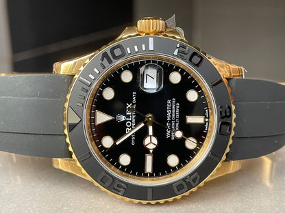 VSF FACTORY 1:1 Yacht-Master 41mm 226658 Best Edition 3D Black Ceramic Bezel VS3235