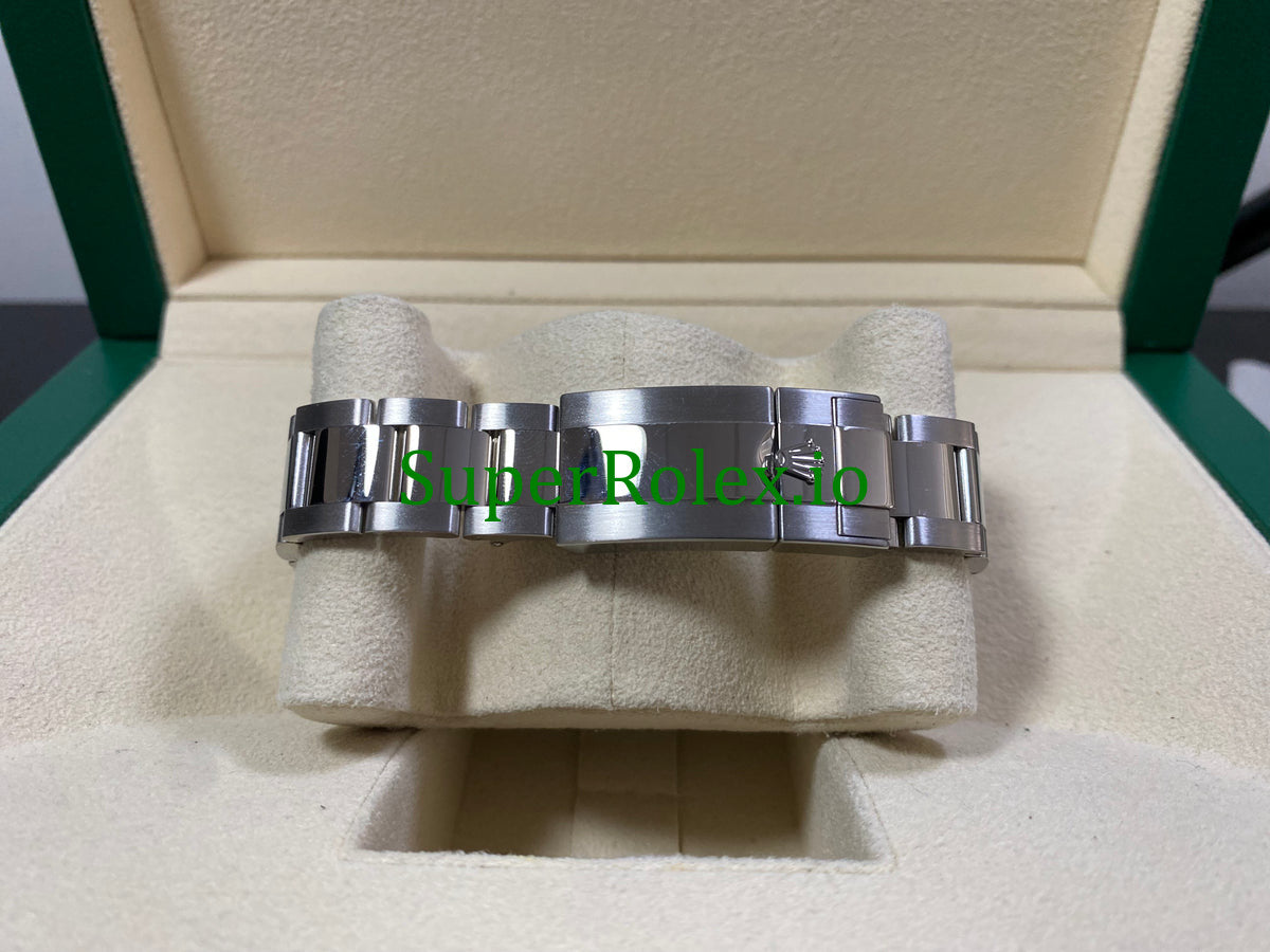 GMT-Master II 40mm Steel Oyster Ref.116710LN - Black Dial