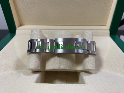 GMT-Master II 40mm Steel Oyster Ref.116710LN - Black Dial