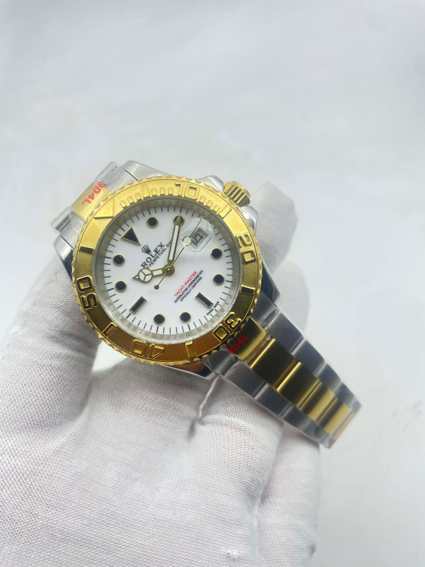 Yacht-Master 40 Steel and Yellow Gold -Ref.16623