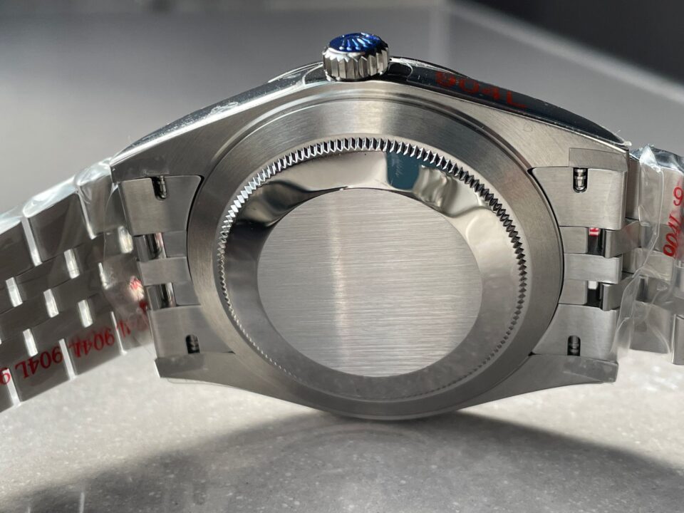 VSF Factory 1:1 DateJust 41 SS Best Edition 904L Steel Blue Textured Dial