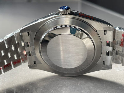 VSF Factory 1:1 DateJust 41 SS Best Edition 904L Steel Blue Textured Dial