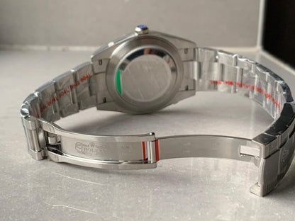 EW FACTORY 1:1 OYSTER PERPETUAL SILVER DIAL 41MM Asian A3230