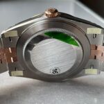 KING Factory 1:1 DateJust 41 126331 RG Fluted Bezel Best Edition 904L Steel Brown Stick Dial VR3235