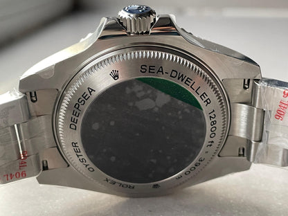 Sea-Dweller Deepsea 136660 904L SS Blue Dial V9F VR3235