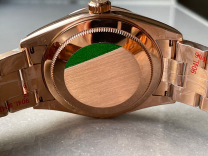 Noob FACTORY 1:1 Sky-Dweller 326935 RG/SS Turquosi Dial