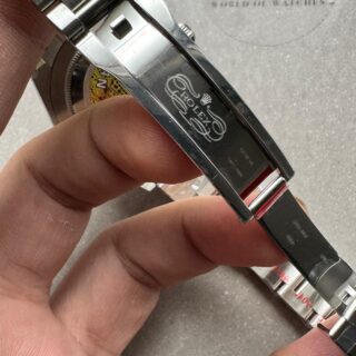 Clean FACTORY 1:1 Oyster Perpetual 124300 41mm 904L Best Edition Red Dial VR3230