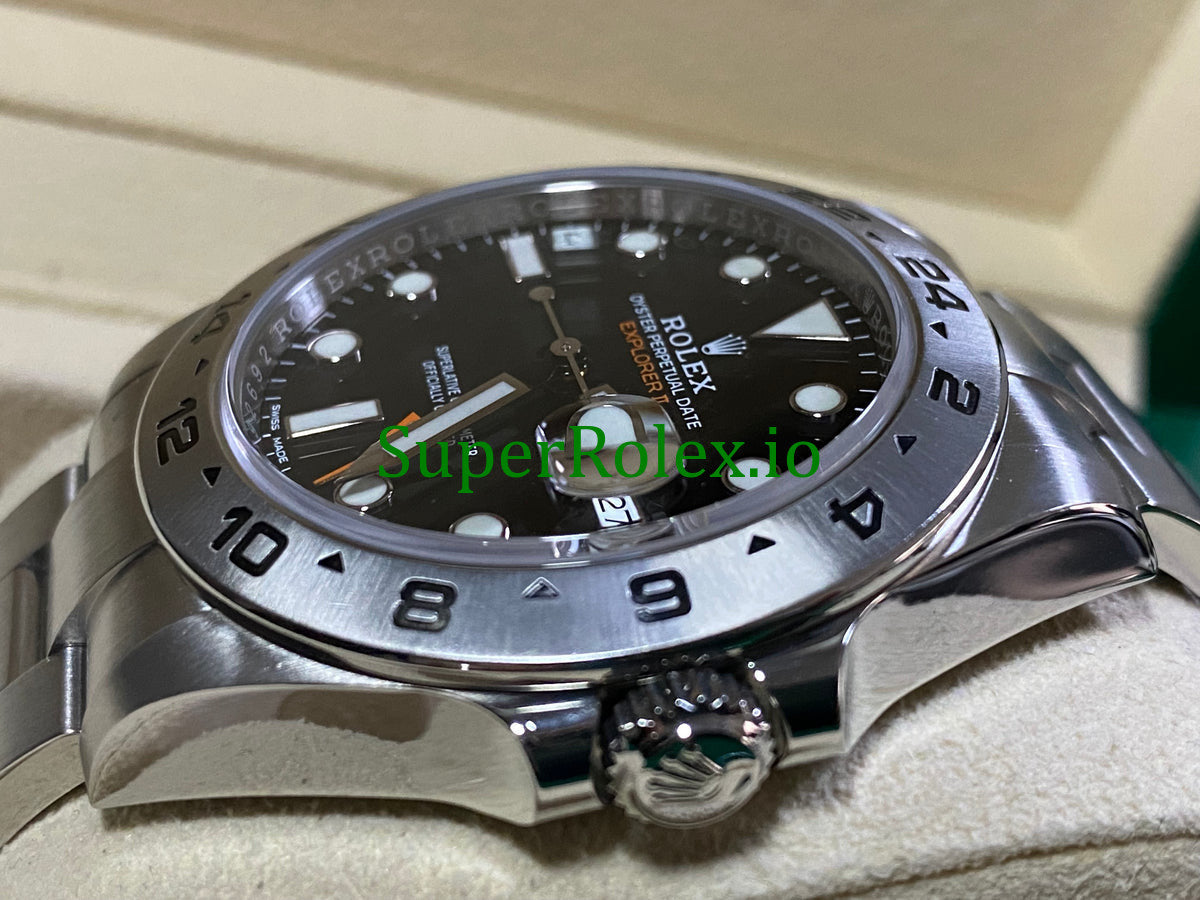 Oyster Perpetual Explorer II Ref.216570 - Black Dial
