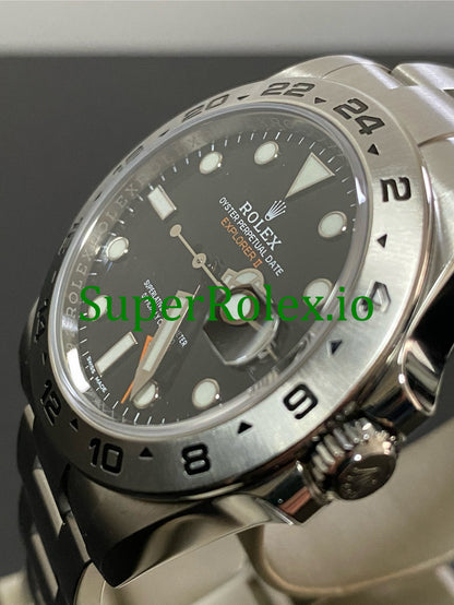 Oyster Perpetual Explorer II Ref.216570 - Black Dial