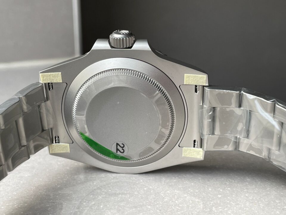 DIWF FACTORY 1:1 Submariner Sandblasted Best Edition Carbon Bezel Tiffany Blue Dial Dial VR3135