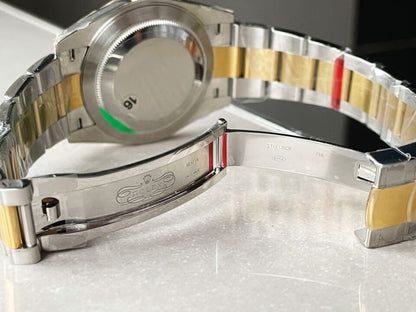 VSF Factory 1:1 DateJust 41 126333 904L SS/YG Best Edition Silver Dial VS3235
