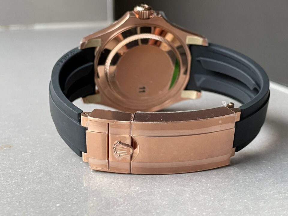 VSF FACTORY 1:1 Yacht-Master 126655 Best Edition Black Ceramic Bezel VS3135