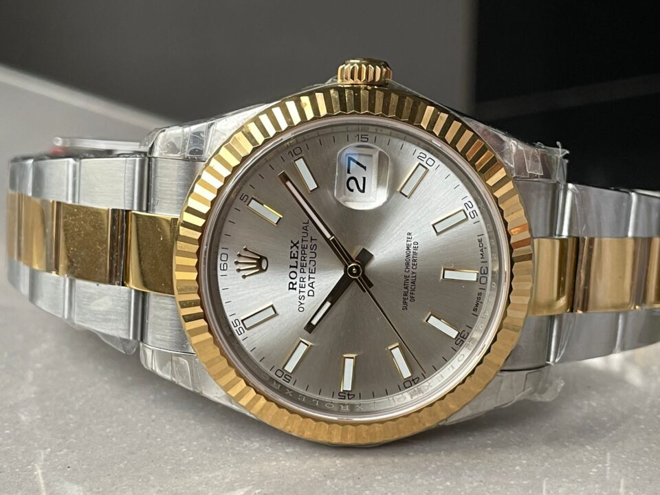 VSF Factory 1:1 DateJust 41 126333 904L SS/YG Best Edition Silver Dial VS3235