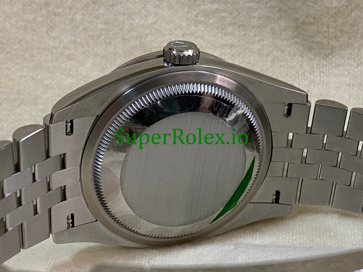 Datejust 36 Mother-of-Pearl Diamond Dial Ref.126284RBR