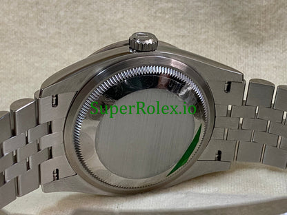 Datejust 36 Mother-of-Pearl Diamond Dial Ref.126284RBR