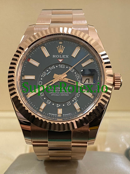 Sky-Dweller 42mm Everose Gold Ref.336935