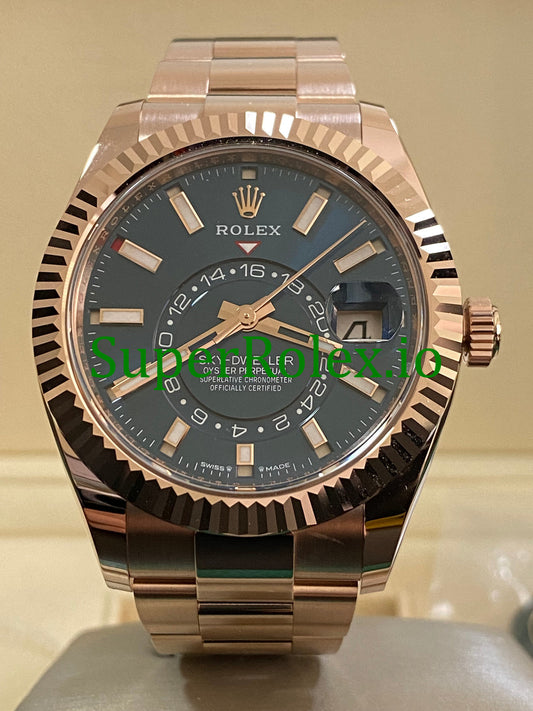 Sky-Dweller 42mm Everose Gold Ref.336935