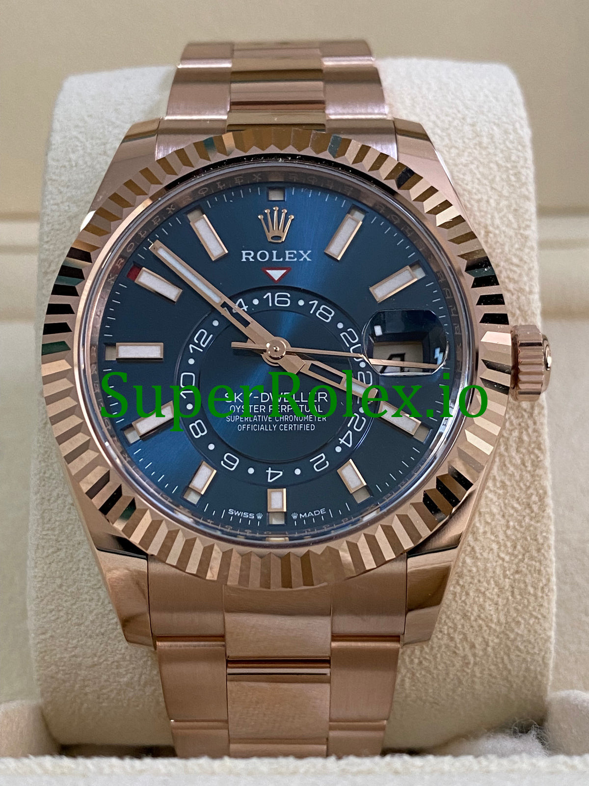 Sky-Dweller 42mm Everose Gold Ref.336935