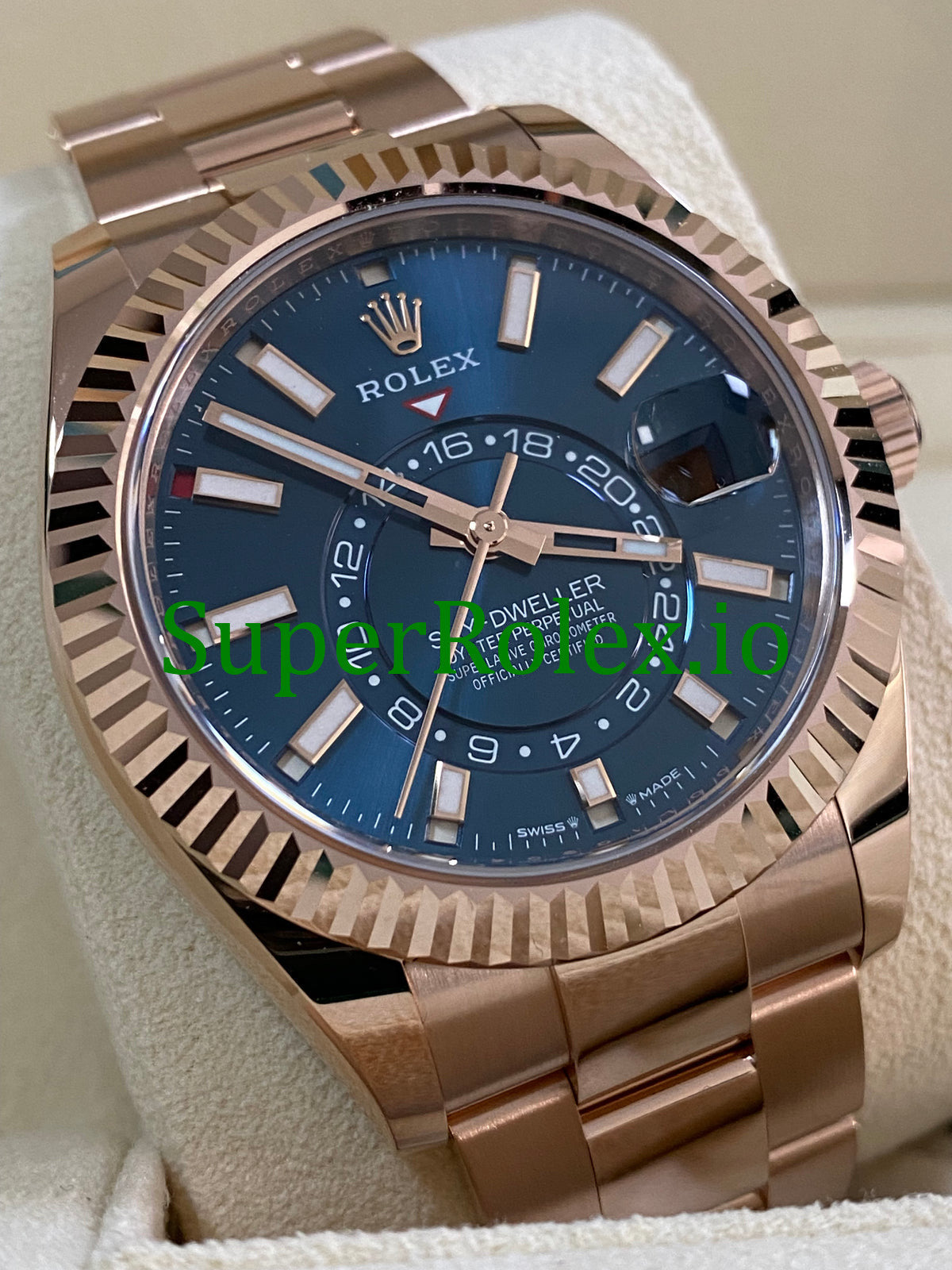 Sky-Dweller 42mm Everose Gold Ref.336935