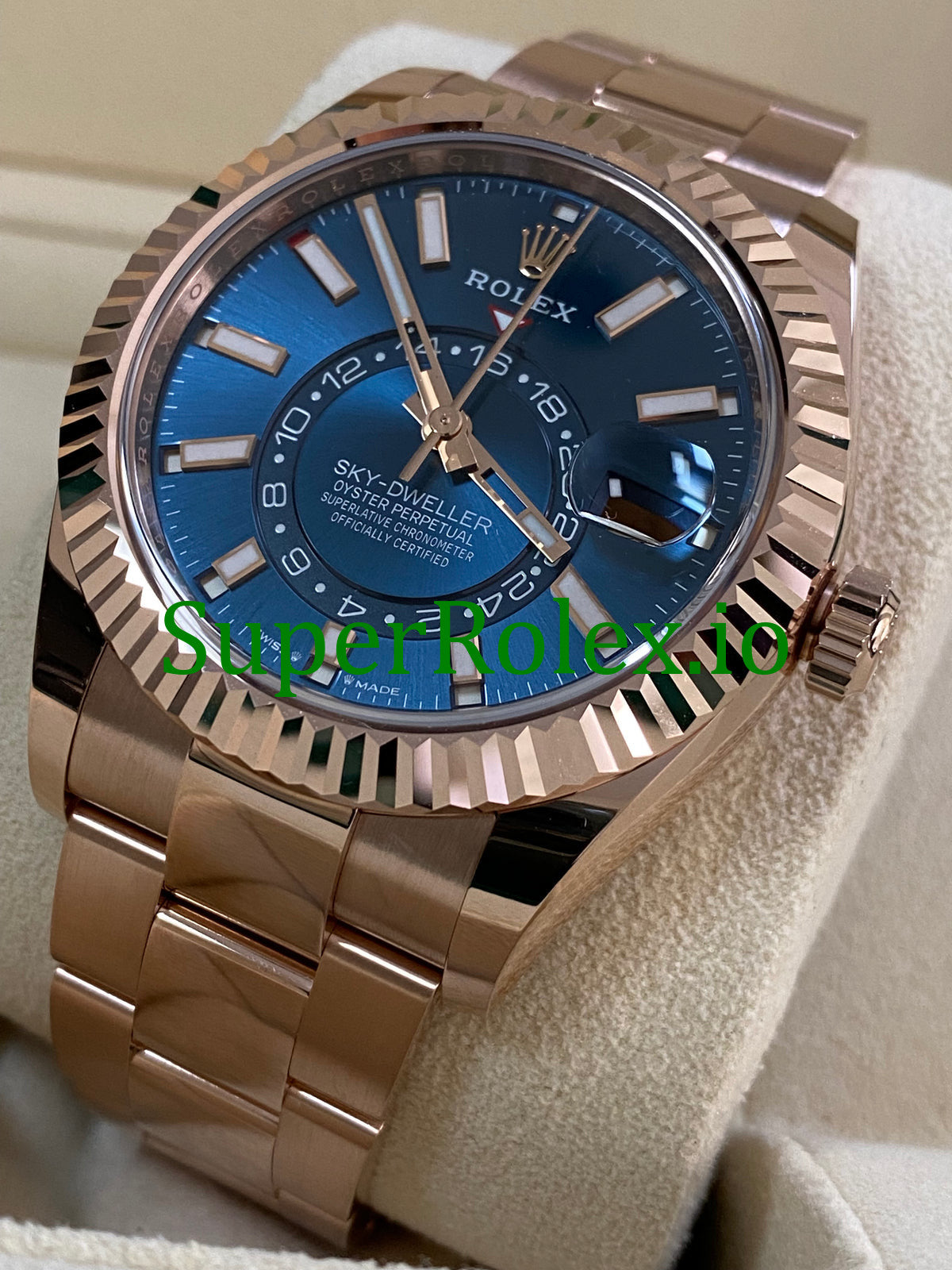 Sky-Dweller 42mm Everose Gold Ref.336935