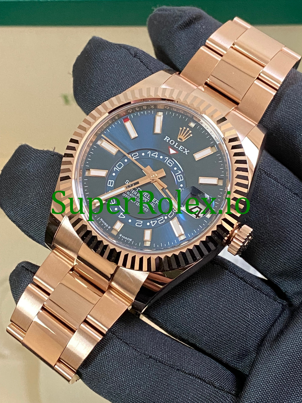 Sky-Dweller 42mm Everose Gold Ref.336935