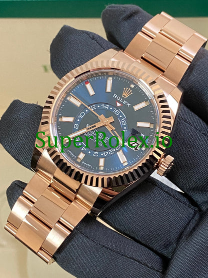 Sky-Dweller 42mm Everose Gold Ref.336935