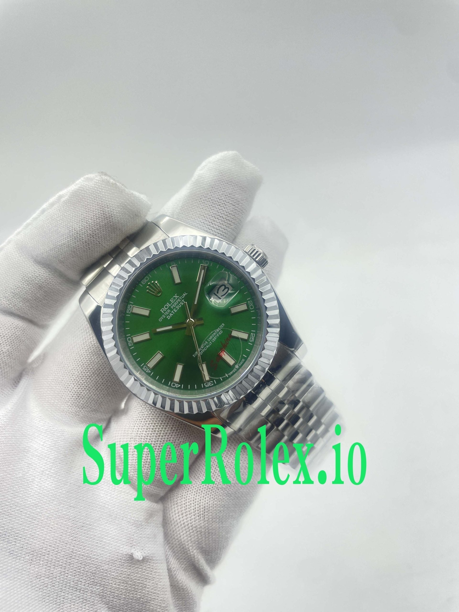 Datejust 36 Mint Green Dial Ref.126234