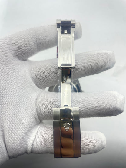 Datejust II 41 Steel White Index Dial Ref.116300
