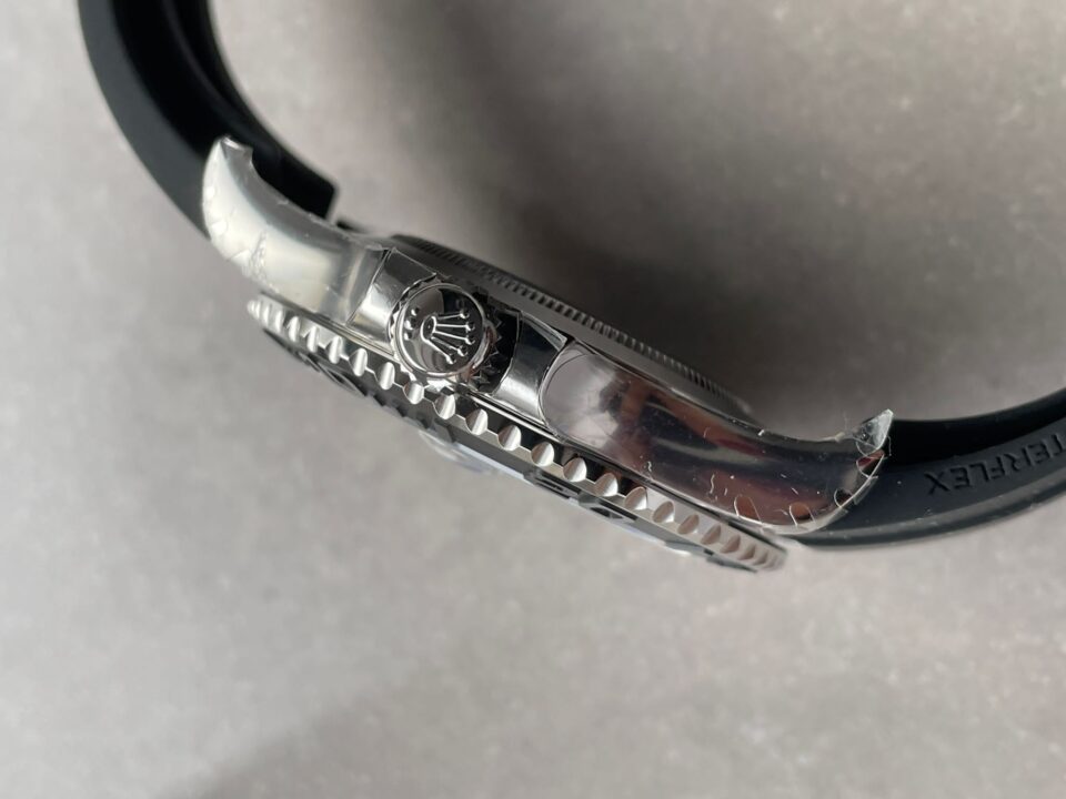 VSF FACTORY 1:1 Yacht-Master 41mm 226659 Best Edition 3D Black Dial SS case Black Ceramic Bezel VS3235