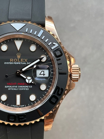 VSF FACTORY 1:1 Yacht-Master 126655 Best Edition Black Ceramic Bezel VS3135