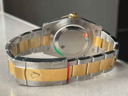 VSF Factory 1:1 DateJust 41 126333 904L SS/YG Best Edition Silver Dial VS3235