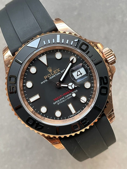 VSF FACTORY 1:1 Yacht-Master 126655 Best Edition Black Ceramic Bezel VS3135