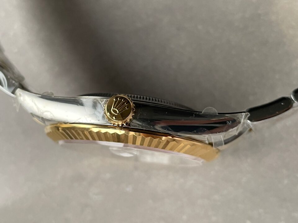 VSF Factory 1:1 DateJust 41 126333 904L SS/YG Best Edition Silver Dial VS3235