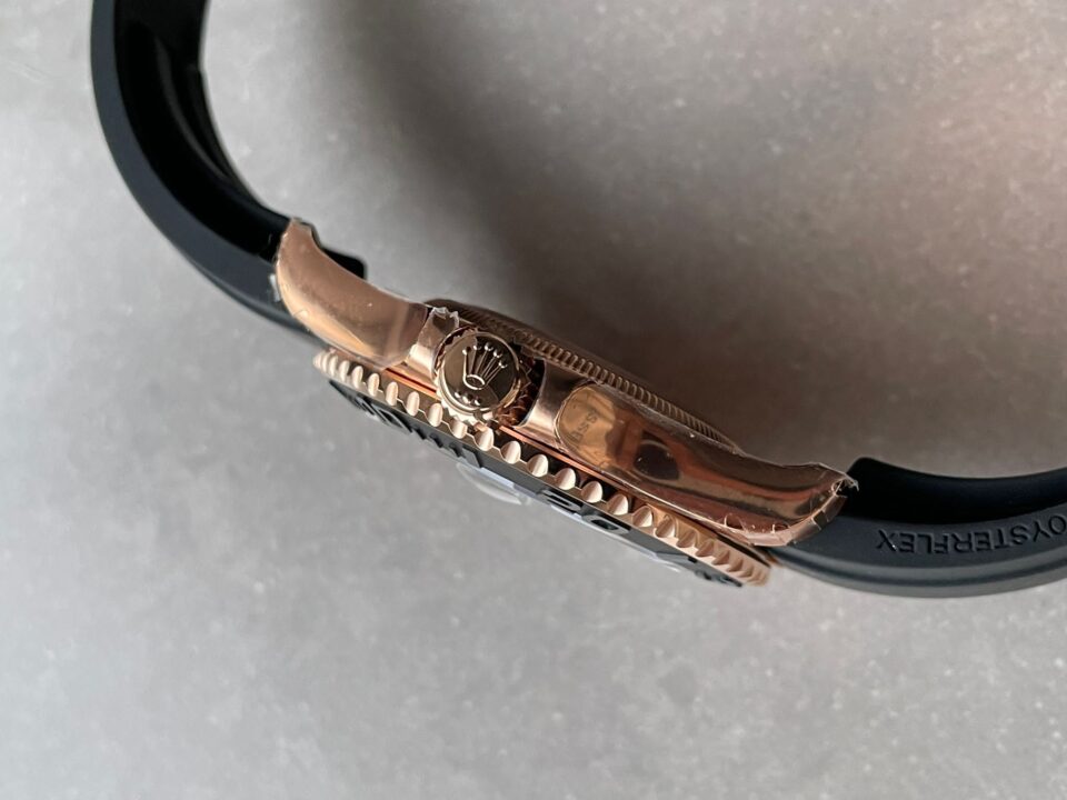 VSF FACTORY 1:1 Yacht-Master 126655 Best Edition Black Ceramic Bezel VS3135