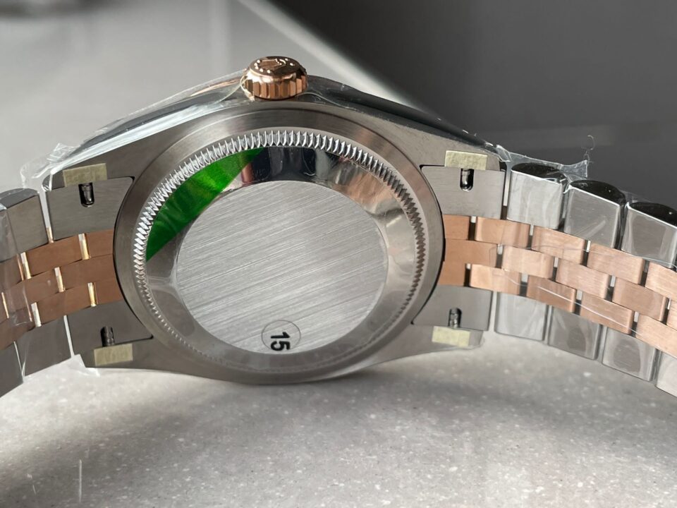 VSF Factory 1:1 DateJust 36 SS 116231 Best Edition 904L Steel Gray Stick Dial VS3235
