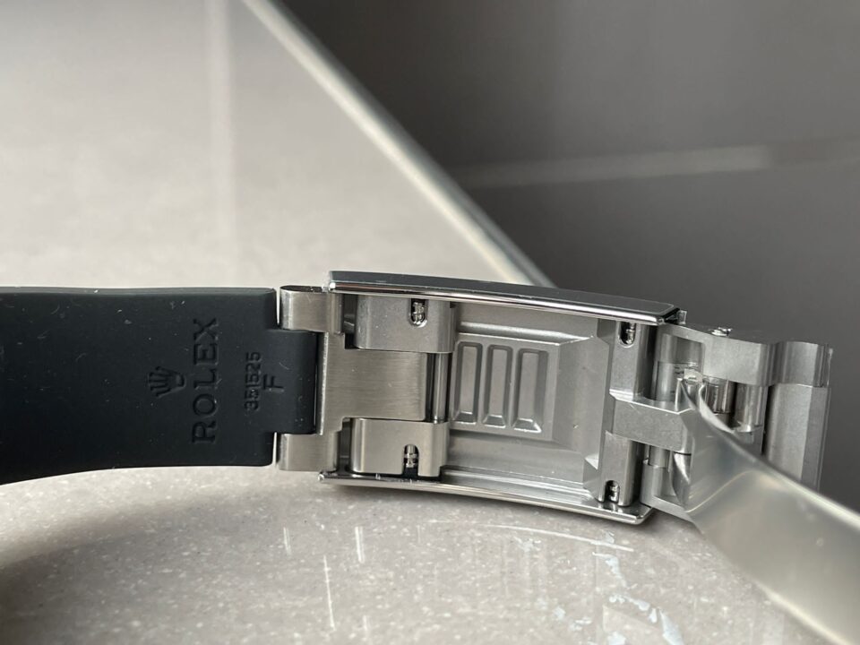 VSF FACTORY 1:1 Yacht-Master 41mm 226659 Best Edition 3D Black Dial SS case Black Ceramic Bezel VS3235
