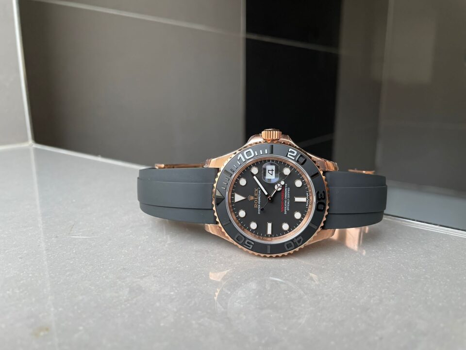 VSF FACTORY 1:1 Yacht-Master 126655 Best Edition Black Ceramic Bezel VS3135