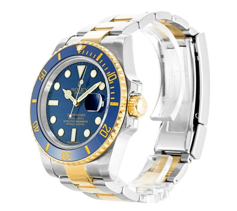 Submariner Blue Dial 116613LB “Bluesy