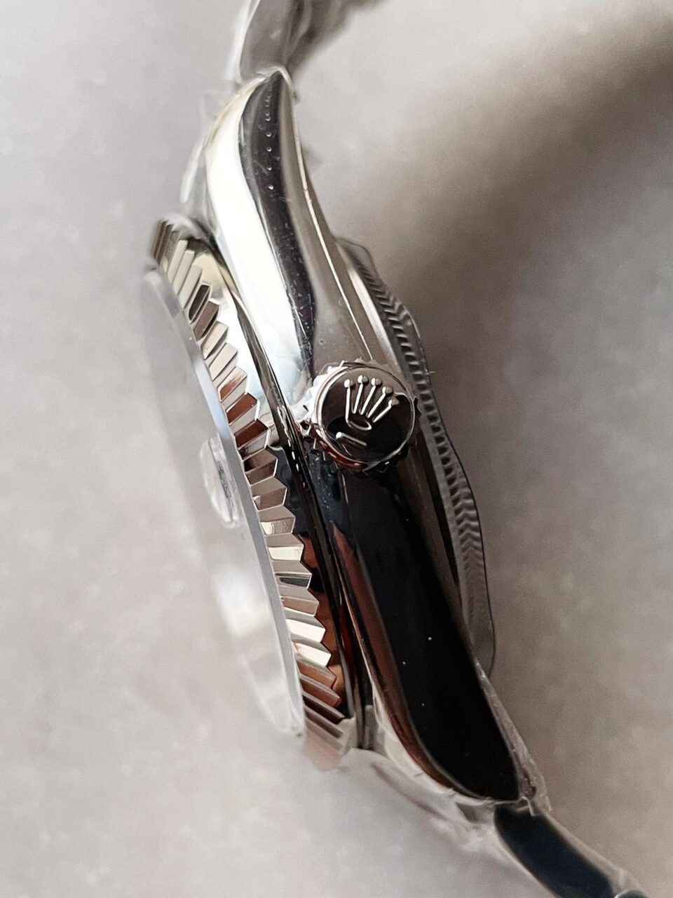 Noob FACTORY 1:1 Sky-Dweller 326934 SS Best Edition Blue Dial A23J