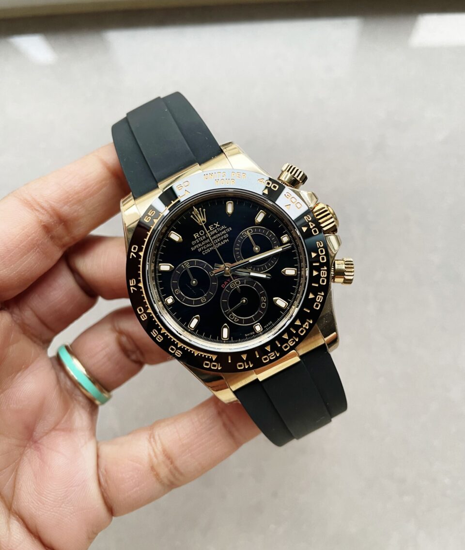 BTF Factory 1:1 Daytona 116518 Best Edition 904L Steel Black Dial A4130