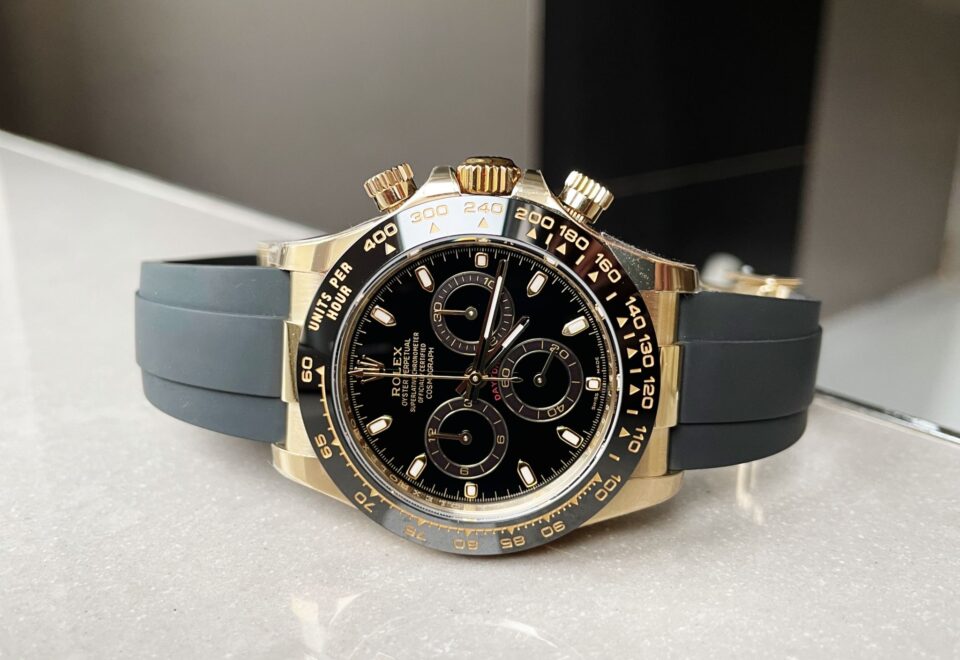 BTF Factory 1:1 Daytona 116518 Best Edition 904L Steel Black Dial A4130