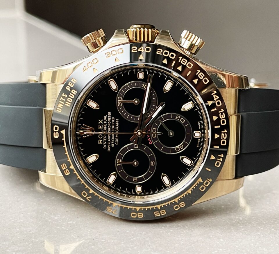 BTF Factory 1:1 Daytona 116518 Best Edition 904L Steel Black Dial A4130